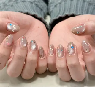 ネイル JIN 168 新大久保のネイルデザイン