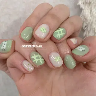 ネイル ✰Jade.vase 银座のネイルデザイン