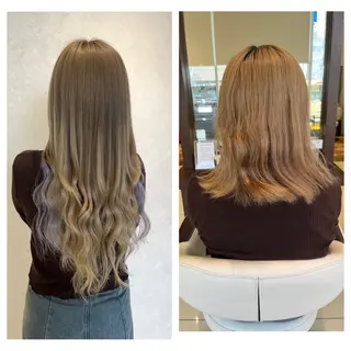 ロング EARTH長岡 🌼渡辺まい🌼のヘアスタイル