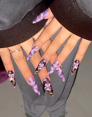 ネイル nail K mihaneのネイルデザイン