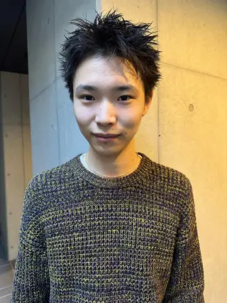ショート メンズ 似合わせウルフ/ レイヤー/山本祐輔のヘアスタイル