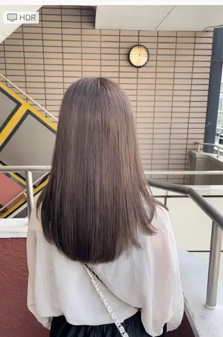 ミディアム カラー EMANON大宮 ANNEX所属・Joshua / 素髪改善のヘアスタイル