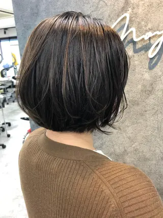 ショート Noyヨシモト ヒロトのヘアスタイル