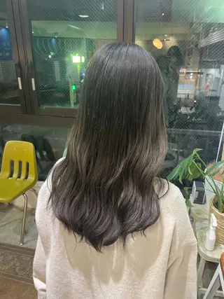 セミロング カラー ヘアアレンジ ☂️カトウ ケイゴ☂️のヘアスタイル