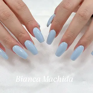 ネイル Bianca 🌟 yanagihasiのネイルデザイン