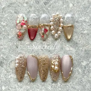 ネイル Sincerely ☺︎のネイルデザイン