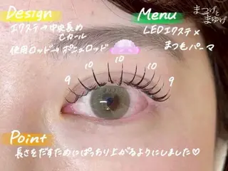 マツエク・マツパ まつげとまゆげ難波店 ちはる🪼のマツエク・マツパデザイン