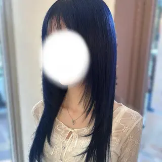 ロング カラー 伊藤 粹 /浦和/艶カラーのヘアスタイル