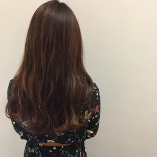 ロング カラー 【代表】田川 祐也のヘアスタイル