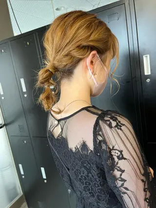 ヘアアレンジ 浦安美容師🌈 Mayaのヘアスタイル