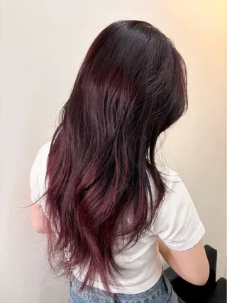ロング ぬくい せいな💫のヘアスタイル