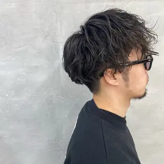 メンズ パーマ⚡️nifty KENTOのヘアスタイル
