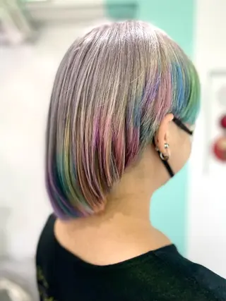 ショート 原 千景のヘアスタイル