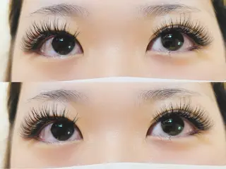 マツエク・マツパ AURORA RINAのマツエク・マツパデザイン