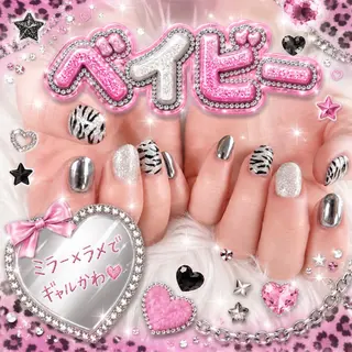 ネイル MignonReve 🎀Sayaのネイルデザイン