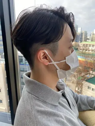 ミディアム メンズ Dxxxx III所属・似合う髪型が 分からない方へのヘアスタイル