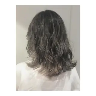 ミディアム 本田 大和のヘアスタイル