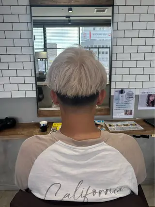 ショート 菊地 優斗のヘアスタイル