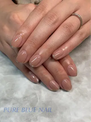 ネイル PURE BLUE NAILのネイルデザイン