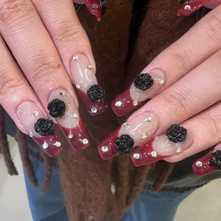 ネイル 🎶個性派ネイル💅 /Komachi❤️のネイルデザイン