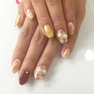 ネイル ネイリスト CHIAKIのネイルデザイン