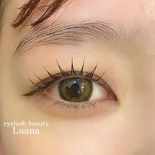 マツエク・マツパ 🌺Luana🐬 yukariのマツエク・マツパデザイン