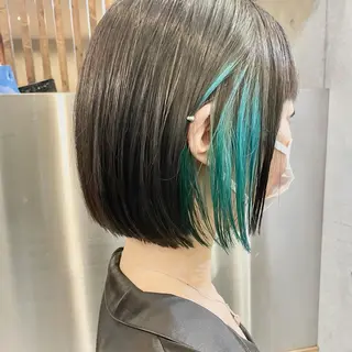 ショート カラー ショートボブ髪質改善 縮毛矯正のプロ山道潤のヘアスタイル