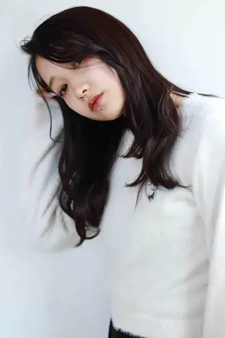 ロング cn nakaoのヘアスタイル