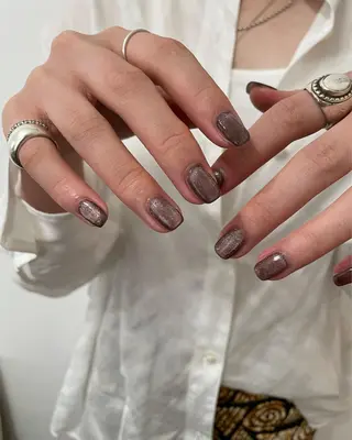 ネイル kiii.__ ✴︎*のネイルデザイン