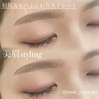 アイブロウ eno eyelash salon所属・🫧eno オーナー山崎🫧のマツエク・マツパデザイン