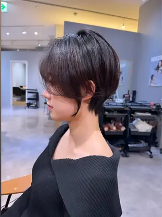 ショート Tamagawa Sakiのヘアスタイル
