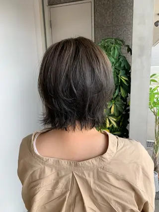 カラー mu ku.のヘアスタイル