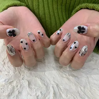 ネイル マキノ ユイのネイルデザイン