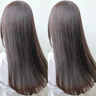 カラー ヘアメ🎀推しカラー 🥣横浜/しほ🧸のヘアスタイル