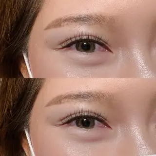 マツエク・マツパ Milobyking 🍒rihoの眉毛・アイブロウイメージ