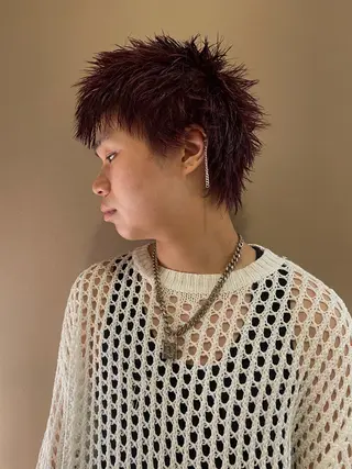 メンズ 🔥ショート特化 masaki🔥のヘアスタイル