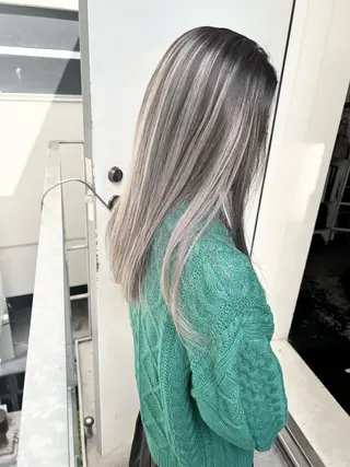 ミディアム カラー パーマ ヘアアレンジ メンズ キッズ ブリーチ ハイトーン 特化🌈フジタハルキのヘアスタイル