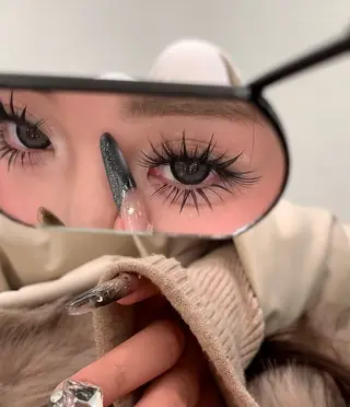 マツエク・マツパ 🔆日月潭🌙 銀座店のマツエク・マツパデザイン