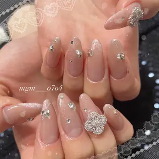 ネイル MoON...❤︎ MeGuのネイルデザイン