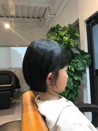 キッズ 丹下 鐘太郎のヘアスタイル