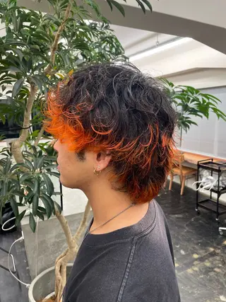 ミディアム ✨️パーマ✨ たなかひろとのヘアスタイル