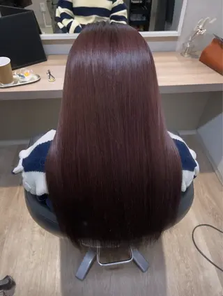 ロング カラー ANDIAMO SAKAE✩楓のヘアスタイル