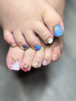 ネイル 𝓝𝓪𝓲𝓻 𝓝𝓪𝓲𝓵のネイルデザイン