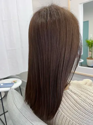 ロング カラー liL  hair サトウリョウタのヘアスタイル