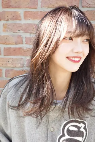 ロング カラー ✨上品レディーなヘア スタイルへ✨髙木諒也のヘアスタイル