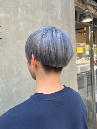 カラー メンズ いぐちしょうた🫧 VISAGEbaskのヘアスタイル