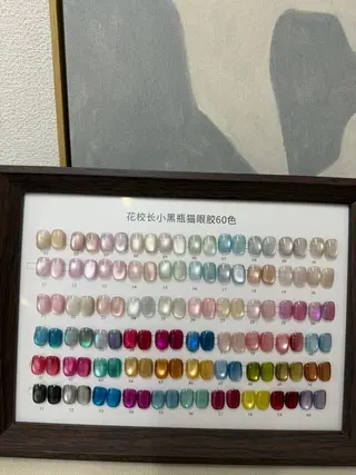 ネイル Blanc &nail あめのネイルデザイン