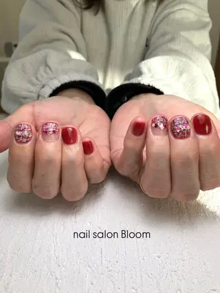 ネイル 自宅サロンBloom 橋本のネイルデザイン