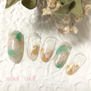 ネイル miel nailのネイルデザイン