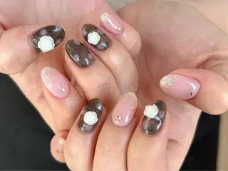 ネイル Merci万代店 hashimotoのネイルデザイン